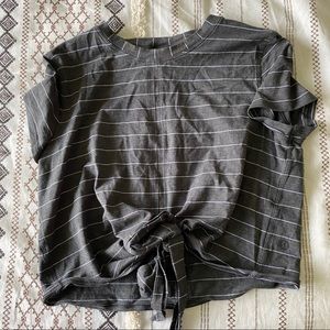 Lulu lemon tie shirt